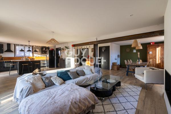 VOLVIC - Maison 170 m2, 5 chambres, terrasse et double garage