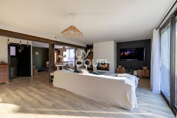 VOLVIC - Maison 170 m2, 5 chambres, terrasse et double garage