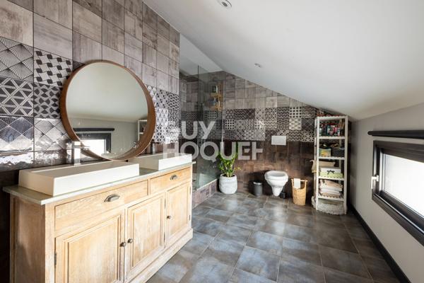 VOLVIC - Maison 170 m2, 5 chambres, terrasse et double garage