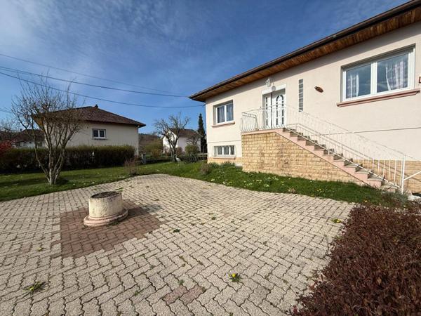 Maison Mandeure 5 pièce(s) 106 m2