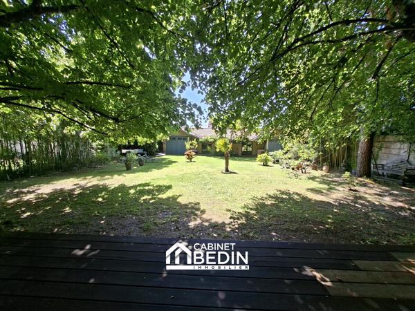 Vente Maison T4 St Medard En Jalles 3 chambres