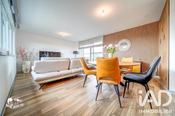 Appartement à vendre 5 pièces 110,37 m² Aumetz