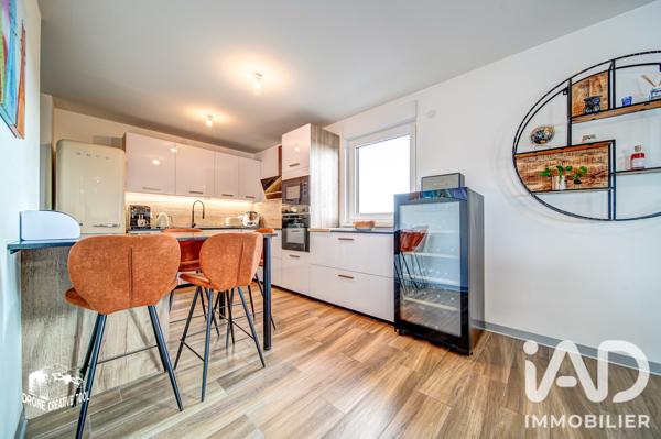 Appartement à vendre 5 pièces 110,37 m² Aumetz