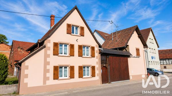 Immeuble à vendre 249,65 m² Mommenheim