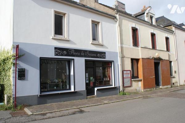 Idéal investisseur en centre bourg : magasin + possibilité appartement