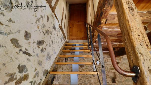 A vendre SOREZE (81) - Maison de village en pierre de 116 m², 3 chambres, garage