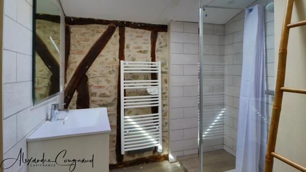 A vendre SOREZE (81) - Maison de village en pierre de 116 m², 3 chambres, garage