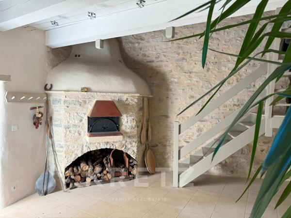 Moulin entièrement rénové avec SPA