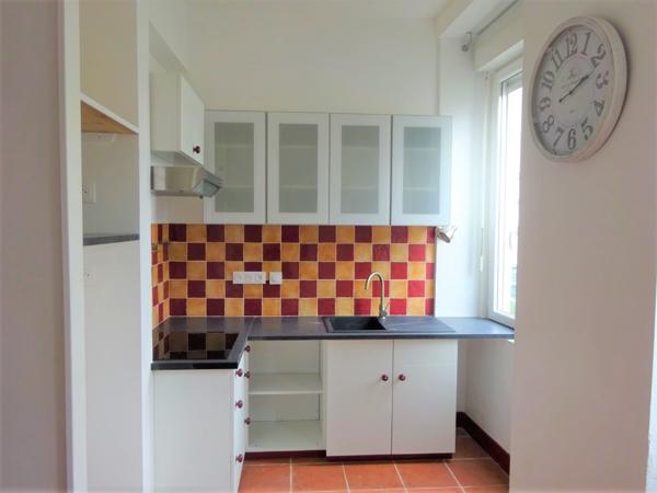 A LOUER Appartement T2 RDC Mont De Marsan - Quartier préfecture - 1 chambre cellier