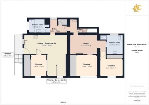 Maison à GRASSE (06130)