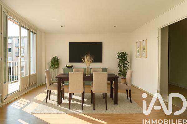 Appartement à vendre 4 pièces 74,14 m² Égly