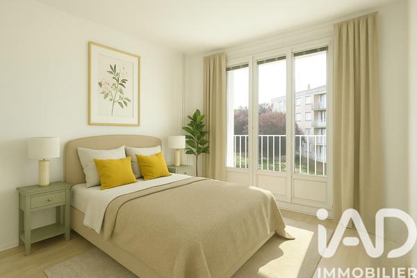 Appartement à vendre 4 pièces 74,14 m² Égly