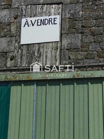Grange à fort potentiel – Beaux volumes