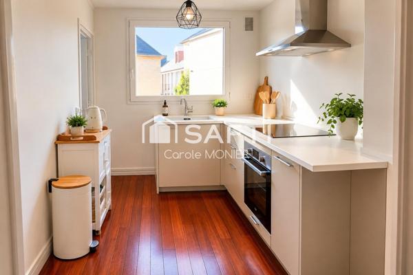 Appartement T3 rénové avec parking – Séjour plein sud