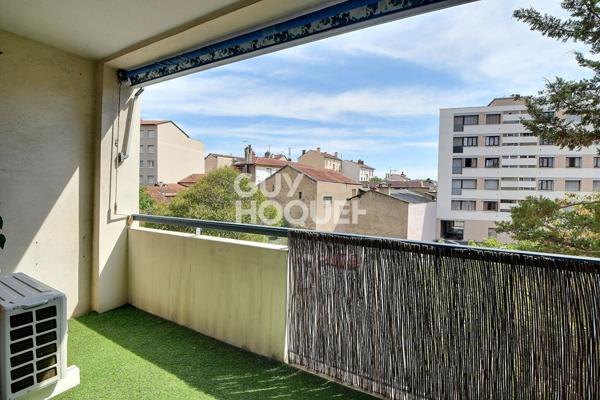 Villette / Ferrandière - Appartement T4 de 86 m² avec balcon, garage et cave, Lyon 3ème (69003)