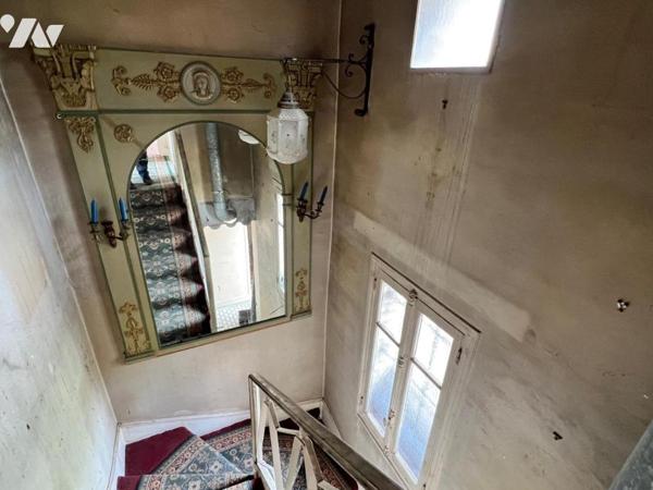 COUP DE CŒUR - MAISON DE CARACTÈRE À RÉNOVER