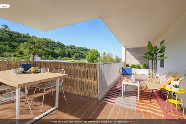 Appartement à vendre |  Floirac |  3 pièces | 71 m²