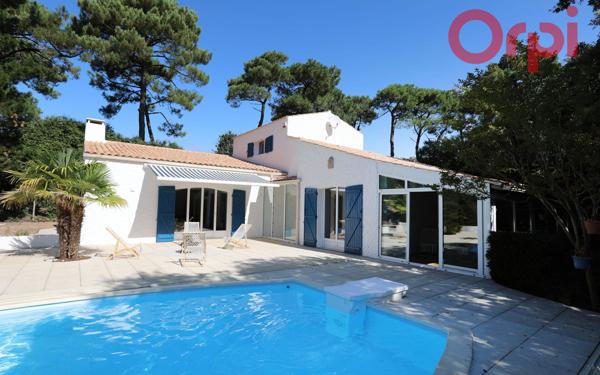 Maison à vendre    5 pièces •  Talmont-Saint-Hilaire