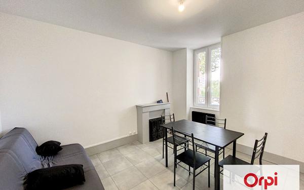 Appartement à louer    2 pièces • 32,70 m2 Montluçon