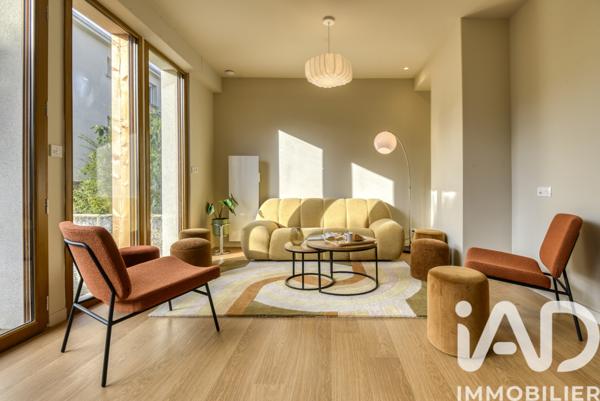 Location appartement 1 pièce 22 m² Nantes