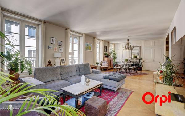 Appartement à vendre    4 pièces •  Lyon 2
