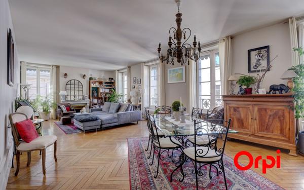 Appartement à vendre    4 pièces •  Lyon 2