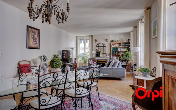 Appartement à vendre    4 pièces •  Lyon 2