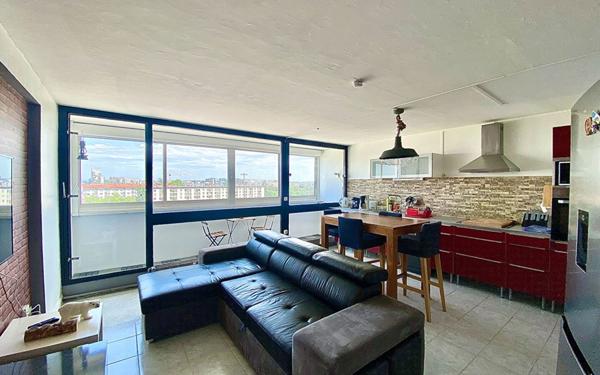 Appartement à louer    2 pièces • 51,83 m2 Villeurbanne