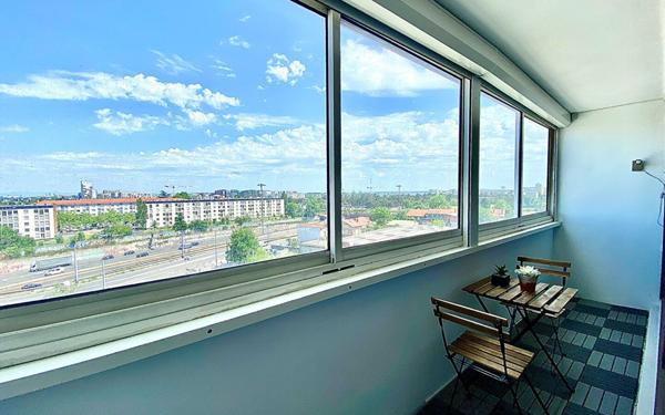 Appartement à louer    2 pièces • 51,83 m2 Villeurbanne