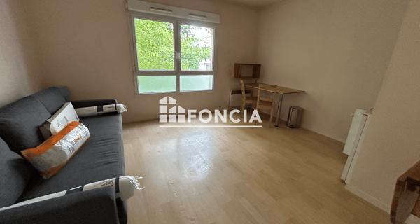 Location Studio meublé 21.33 m² - Torcy 77200