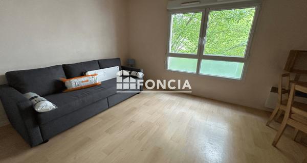 Location Studio meublé 21.33 m² - Torcy 77200