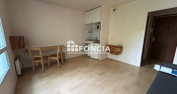 Location Studio meublé 21.33 m² - Torcy 77200