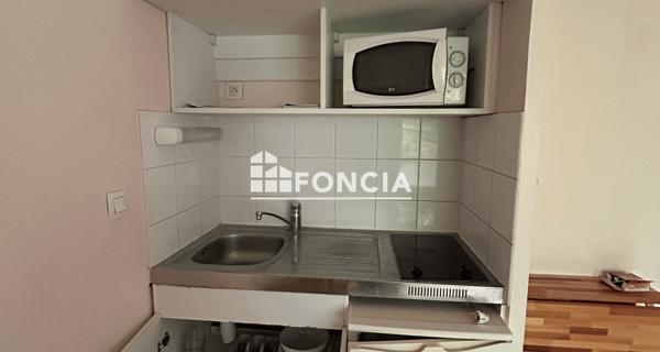 Location Studio meublé 21.33 m² - Torcy 77200