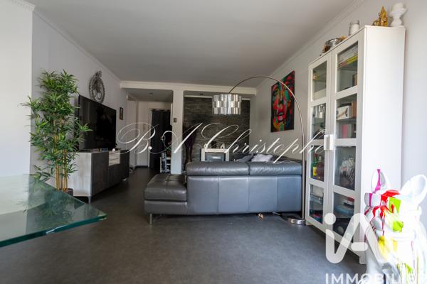 Appartement à vendre 3 pièces 71 m² Ermont