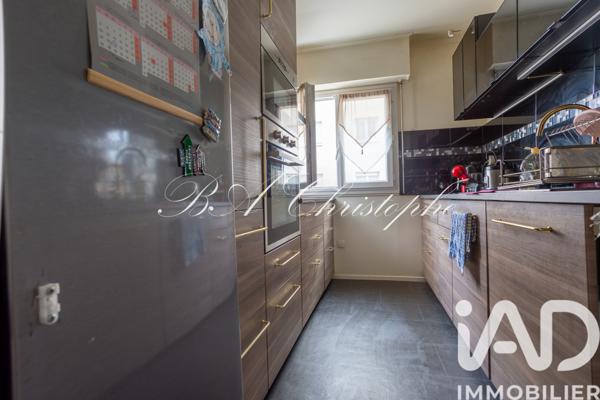 Appartement à vendre 3 pièces 71 m² Ermont