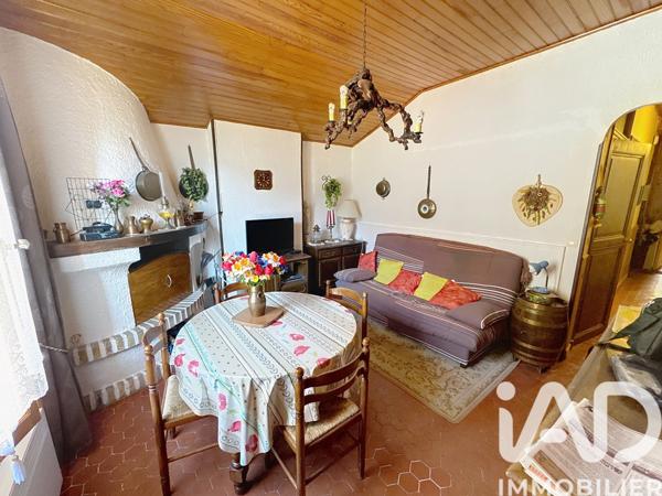 Appartement à vendre 3 pièces 50 m² Saint-Martin-Vésubie