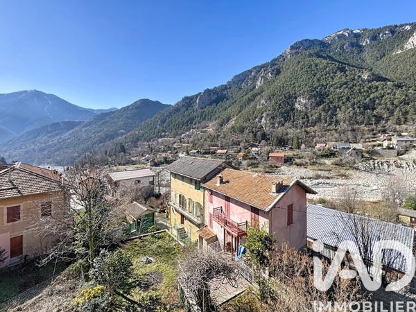Appartement à vendre 3 pièces 50 m² Saint-Martin-Vésubie