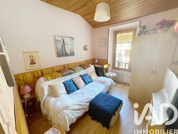 Appartement à vendre 3 pièces 50 m² Saint-Martin-Vésubie