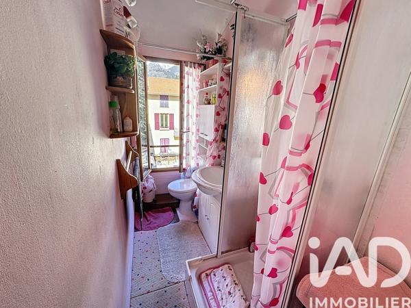 Appartement à vendre 3 pièces 50 m² Saint-Martin-Vésubie