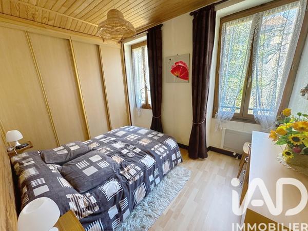 Appartement à vendre 3 pièces 50 m² Saint-Martin-Vésubie