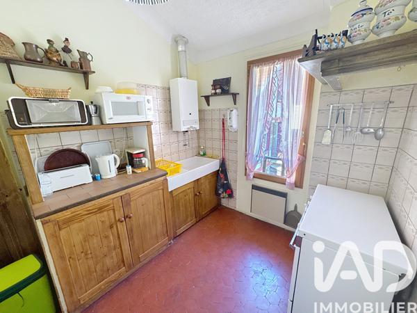 Appartement à vendre 3 pièces 50 m² Saint-Martin-Vésubie