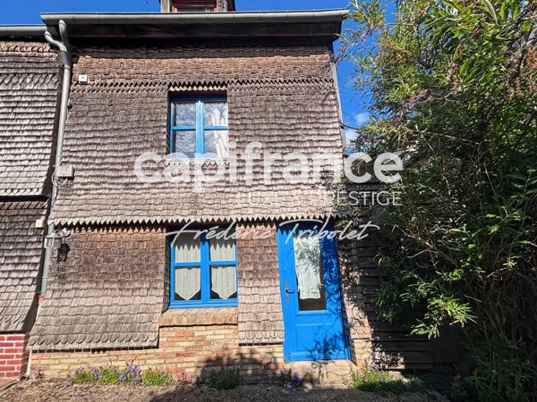 Maison de charme à Honfleur – Quartier Saint-Léonard