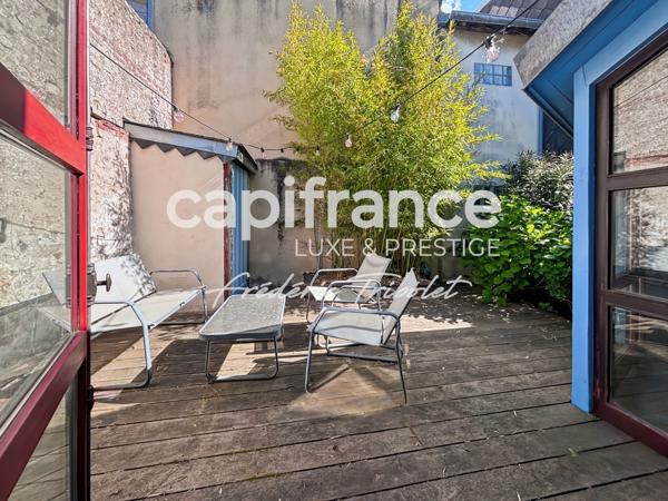 Maison de charme à Honfleur – Quartier Saint-Léonard