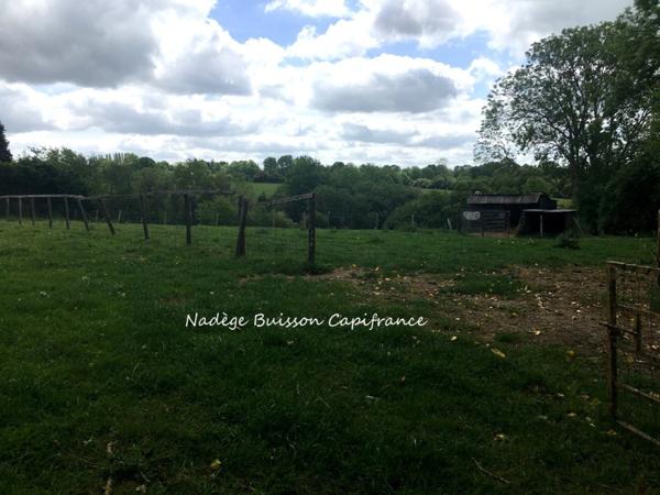 Terrain à bâtir hors lotissement - Annebault