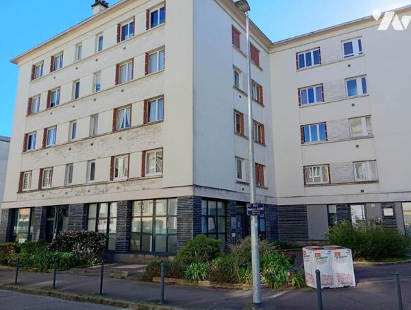 T4 de 100,98m², 2 CH, balcon, cave et parking