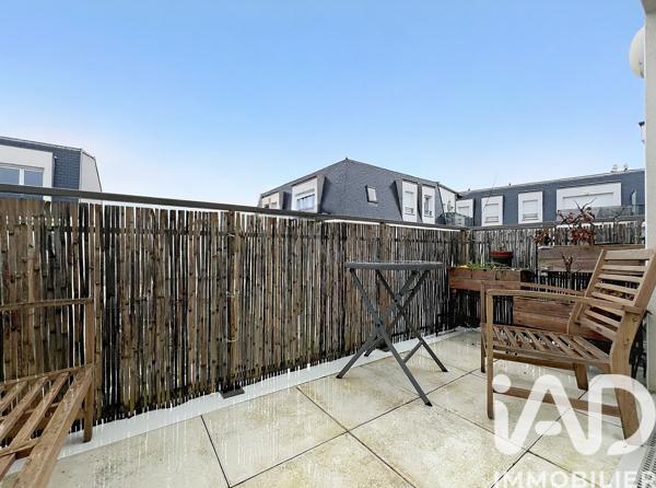 Appartement à vendre 3 pièces 62,34 m² Gretz-Armainvilliers
