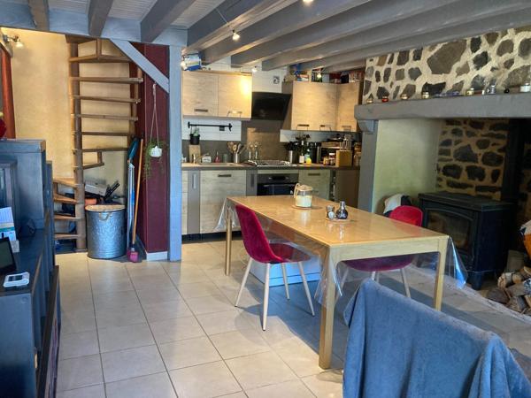Maison de bourg de 68m²