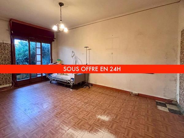 Appartement Caucade/Sainte Marguerite Nice 2 pièces 53 m2 terrasse 32m2