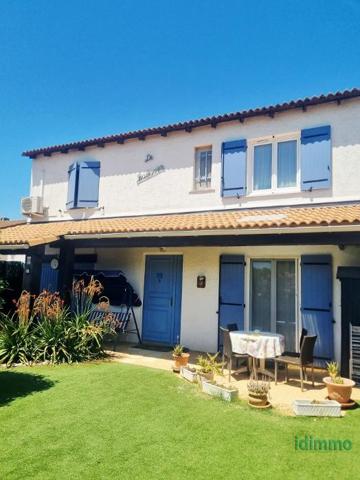 A voir Le Muy en impasse jolie maison F5 de 126m terrasse garage 250m terrain plat et clos 390000€ dpe b  Le Muy (83490)