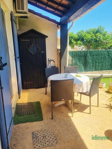 A voir Le Muy en impasse jolie maison F5 de 126m terrasse garage 250m terrain plat et clos 390000€ dpe b  Le Muy (83490)